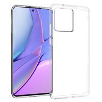 TPU Back Cover Hoesje voor de Motorola Edge 40 Neo Transparant - thumbnail