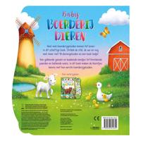 Rebo Publishers Geluidenboek baby boerderijdieren - thumbnail