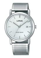 Horlogeband Lorus VJ32-X246 / RG855CX9 / RHA042X / RQA104X Roestvrij staal (RVS) Staal 20mm - thumbnail