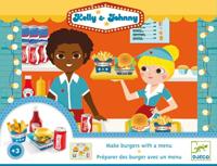 Kelly & Johnny burgers DJECO sinaasappel - thumbnail