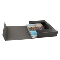 Elba Documentenmap 400000989 780 vel (80 g/m²) Zwart DIN A4 1 stuk(s) - thumbnail