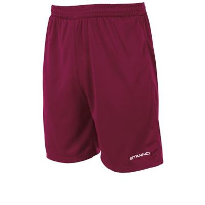 Stanno 420002 Club Pro Shorts - Maroon - S Stanno 420002 Club Pro Shorts - Maroon - S