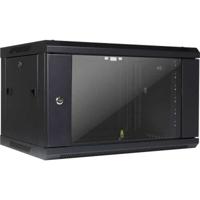 Inter-Tech SMA-6406 rack 6U Wandrek Zwart - thumbnail