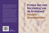 Proeve van een herziening van de Grondwet: Sociale Grondrechten - - ebook - thumbnail