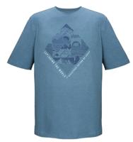 Killtec KOS 24 T-shirt Heren Light Ocean XL - thumbnail