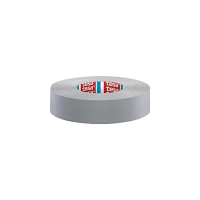 Tesa Weefseltape | grijs | lengte 50 m | breedte 38 mm wiel | 4 stuks - 04651-00537-00 04651-00537-00
