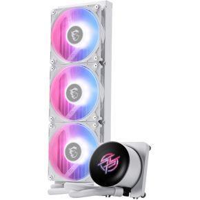 MSI MPG CORELIQUID P13 WHITE koelsysteem voor computers Processor Alles-in-één vloeistofkoeler 12 cm