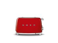 Smeg TSF03RDEU broodrooster 4x4, rood - thumbnail