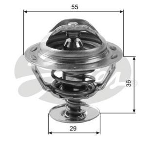 Thermostaat, koelvloeistof TH12283G1