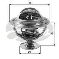 Thermostaat, koelvloeistof TH12283G1 - thumbnail