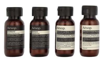 Aesop Arrival Travel Kit 200 ml