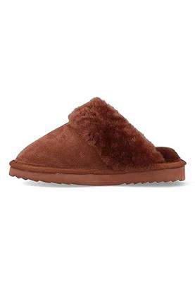 Warmbat Pantoffels Flurry FLS321066 Bruin-36 maat 36