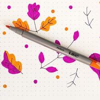 BIC intensity fineliners pastel, 12st. - thumbnail