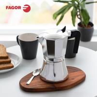 Percolator Fagor Staal Aluminium 9 Kopjes (1 Stuks) - thumbnail