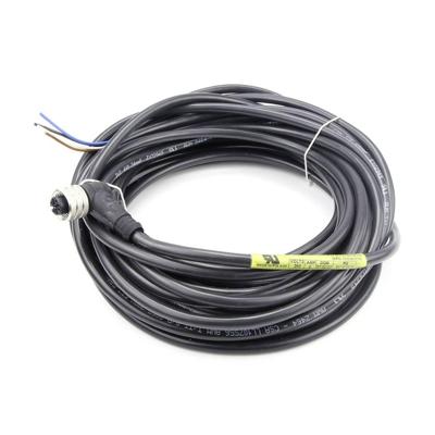 Molex 1200060023 Sensor/actuator connector, geassembleerd Aantal polen (sensoren): 4 Bus 10.00 m 1 stuk(s)