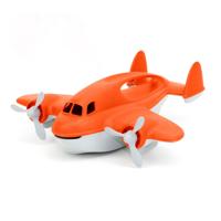 Green Toys blusvliegtuig oranje - thumbnail