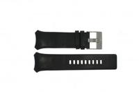 Horlogeband Diesel DZ3034 / DZ3035 Leder Zwart 32mm - thumbnail
