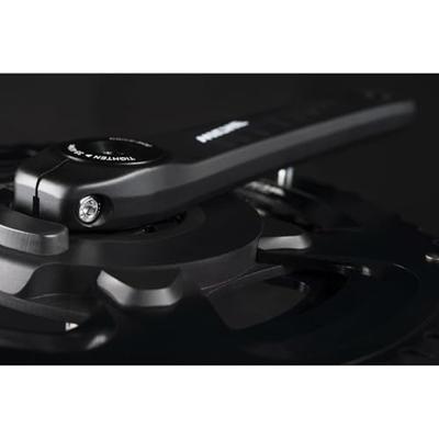 Miche Attiva Power Meter 172mm Crankstel - Zwart Miche Attiva Power Meter 172mm Crankstel - Zwart