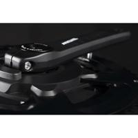 Miche Attiva Power Meter 172mm Crankstel - Zwart - thumbnail