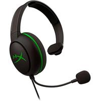 HyperX CloudX Chat Headset Hoofdband Zwart, Groen - thumbnail
