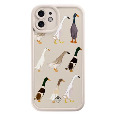 iPhone 12 beige case - Duck life