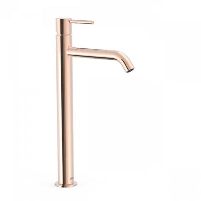 Wastafelmengkraan Tres Study Exclusive 38,5 cm 1-Knop Rond Mat Goud Tres Wastafelmengkraan Tres Study Exclusive 38,5 cm 1-Knop Rond Mat Goud Tres