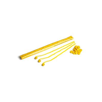 Magic FX STR01YL papieren streamers 5mx0.85cm geel 100st Magic FX STR01YL papieren streamers 5mx0.85cm geel 100st