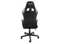 FURY Avenger XL Universele gamestoel Gecapitonneerde zitting Zwart, Wit - thumbnail