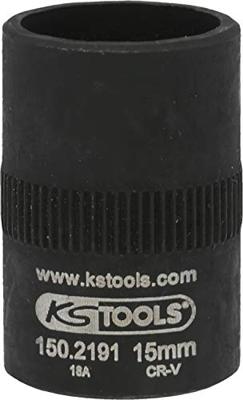 KS Tools 150.2191 3/8 remklauwdop, 15 mm