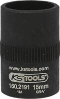 KS Tools 150.2191 3/8 remklauwdop, 15 mm - thumbnail