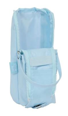 Schoolpennenzak Glow Lab Cisnes Licht Blauw 6 x 21 x 6 cm