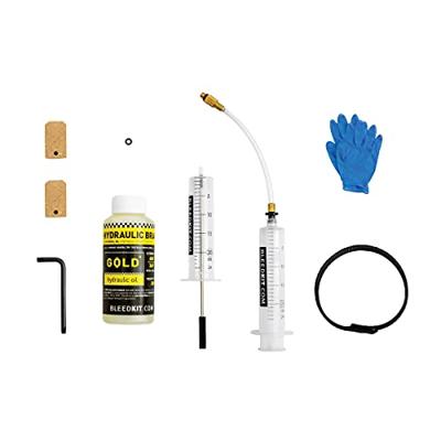 Bleedkit Entlüftungskit Premium GOLD for Magura Brakes + Mineral Oil