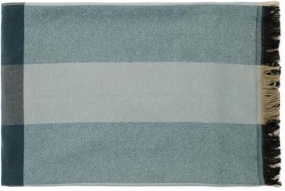 Marc O'Polo Eryk plaid Space blue 150x200