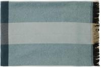 Marc O'Polo Eryk plaid Space blue 150x200 - thumbnail