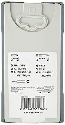 Bosch Accessoires Schroefbitset 25-Delig | 2607017037 - 2607017037 - thumbnail