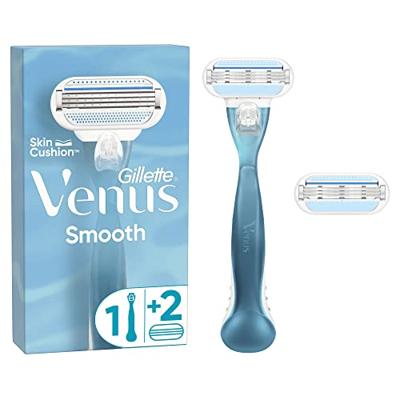 Gillette Gillette Venus Smooth Scheersysteem - 2 mesjes - thumbnail