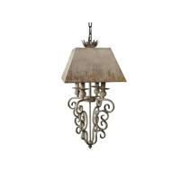 Plafondlamp DKD Home Decor Metaal Neoklassiek (37,5 x 37,5 x 73,5 cm) - thumbnail