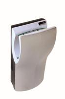 All Care Mediclinics Dualflow Handendroger 32x22.6x65.6cm 220-240V RVS - thumbnail