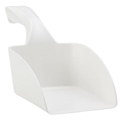 Handschep vikan recht recht 34x12x11cm 1l wit