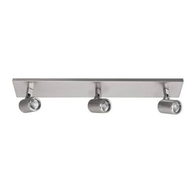 Highlight SpotRain nikkel 3-lichts recht - S7376.30