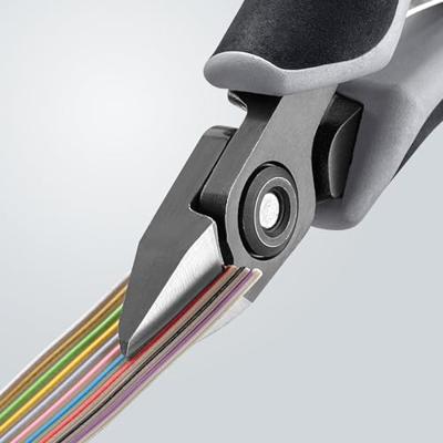Knipex Zijsnijtang spitse-kop 125 mm ESD - 7942125ESD