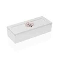 Juwelenkistje Versa TREE Hout MDF 9 x 6 x 24 cm - thumbnail