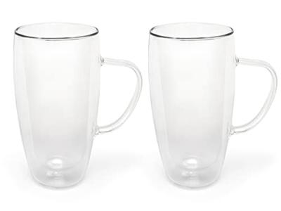 Bredemeijer Dubbelwandig Glas Cappuccino 0,4 L - 2 st.