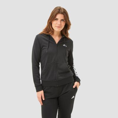 adidas Performance sportvest zwart/wit adidas Performance sportvest zwart/wit