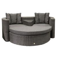 Avero Loveseat zwart tuinmeubel OWN - Own - thumbnail