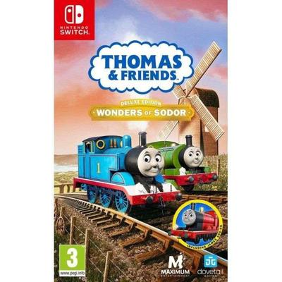 Thomas and Friends Wonders of Sodor - Deluxe Edition - Nintendo Switch-spel