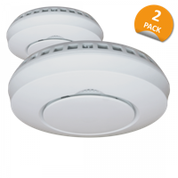 ELRO Connects FZ5002R Rookmelder draadloos koppelbaar 2-pack - thumbnail