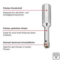 kwb 6 T25 SB 499806 Gatenzaag 6 mm 1 stuk(s) - thumbnail