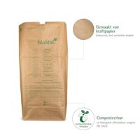 Biomat Gft composteerbare papieren zakken- 240l - 25st. - thumbnail