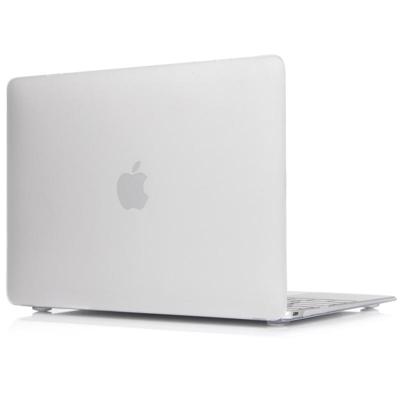 Laptop matte stijl beschermende case voor MacBook Air 13 3 inch A1932 (2018) (wit)